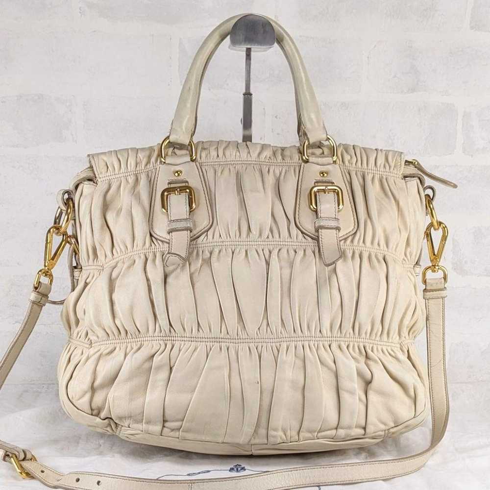 Excellent condition, Prada handbag, shoulder bag,… - image 2