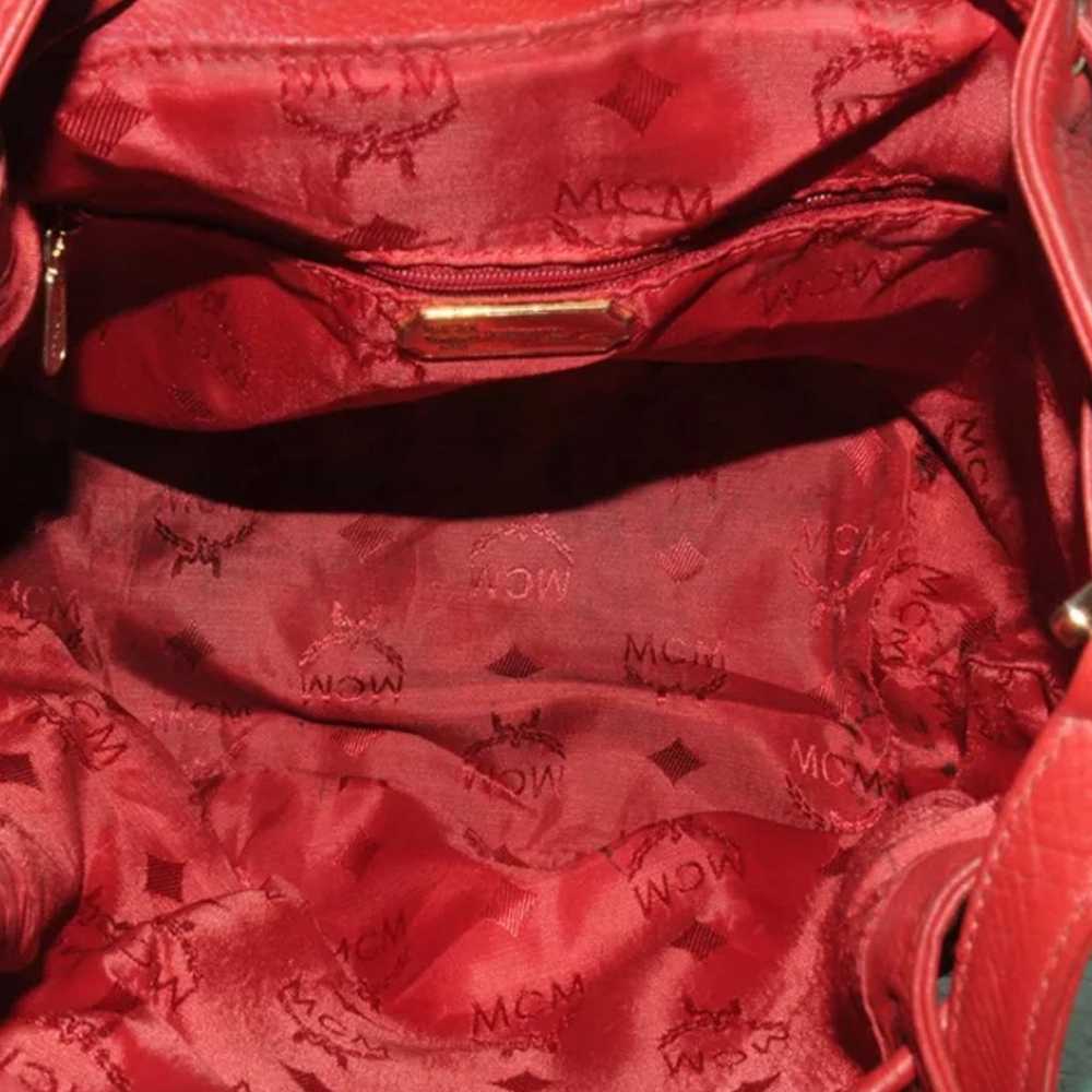 MCM Backpack EUC - image 9