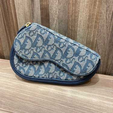 Christian Dior Trotter Saddle Pouch