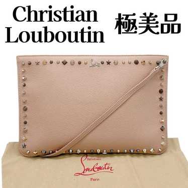 Christian Louboutin Rubis Posh 2WAY Shoulder Clut… - image 1