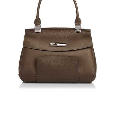 Longchamp leather bag - image 1