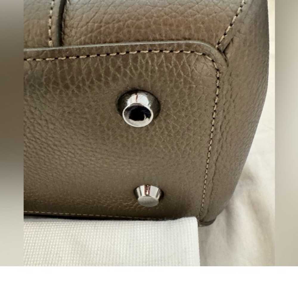 Longchamp leather bag - image 6