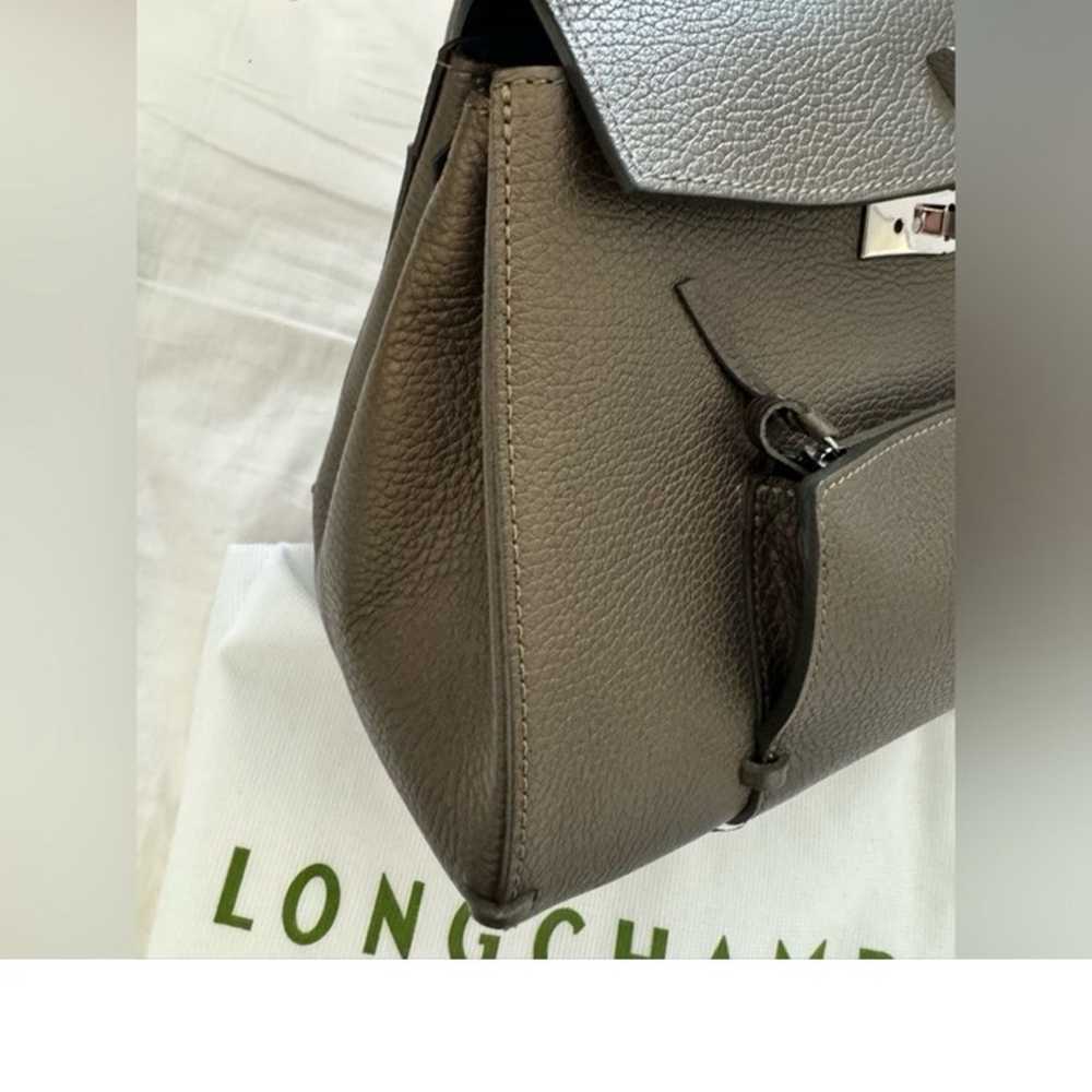 Longchamp leather bag - image 9