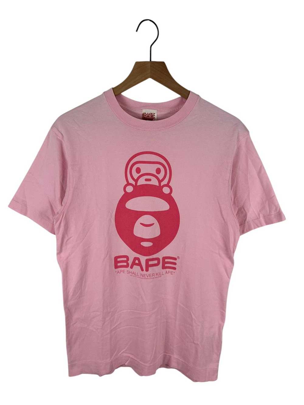 Bape 2007 Bape Milo Print T-Shirt - image 1