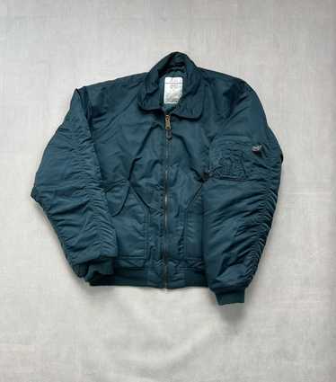 Ma 1 × Military × Vintage Bomber Jacket CWU-45/P F