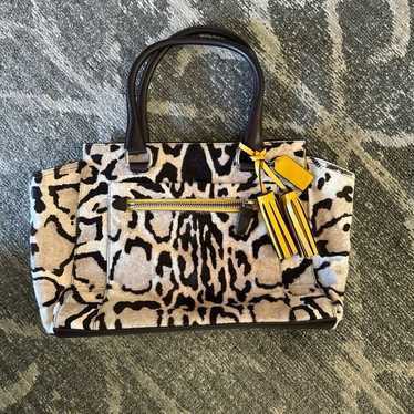 COACH Leopard Ashley Ocelot Lurex F15520 store