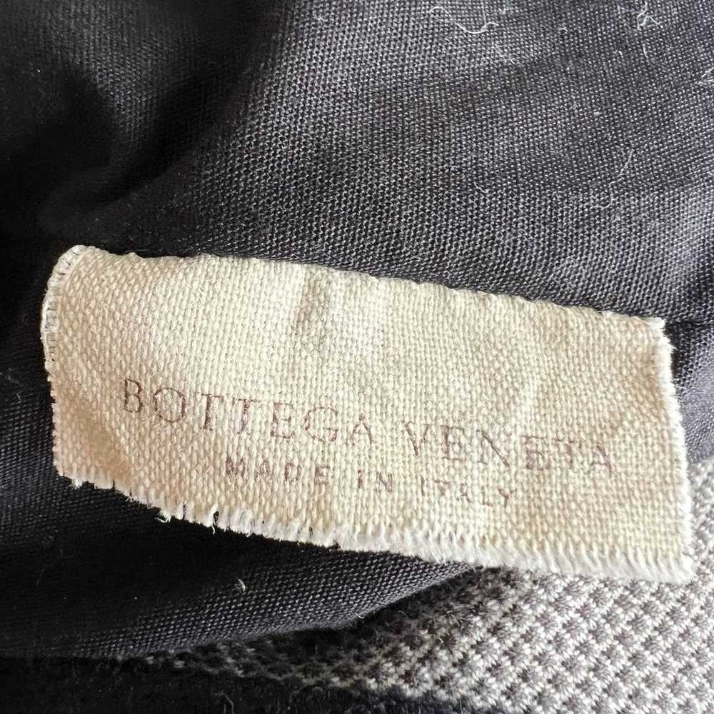 BOTTEGA VENETA Marco polo Grey Canvas & Leather T… - image 10