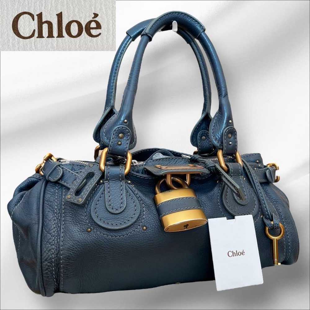 Excellent condition / Rare color Chloe Paddington… - image 12