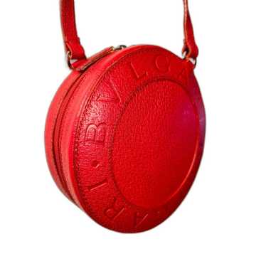 Bvlgari Pochette B-Zero1 Leather RED Crossbody Sho