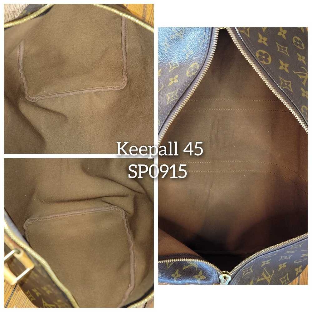 YEAR END SALE #376 Louis Vuitton Keepall 45 - image 11