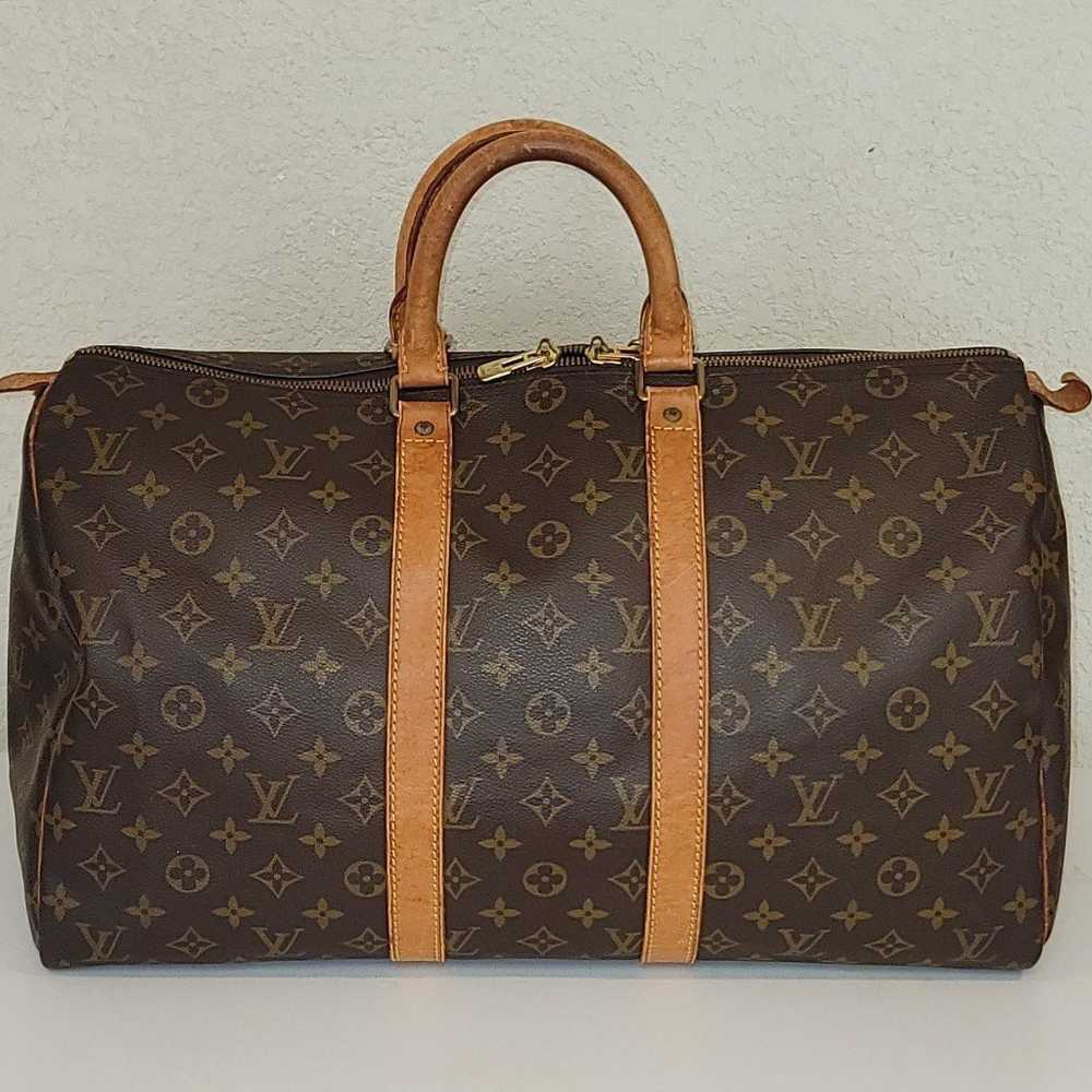 YEAR END SALE #376 Louis Vuitton Keepall 45 - image 1