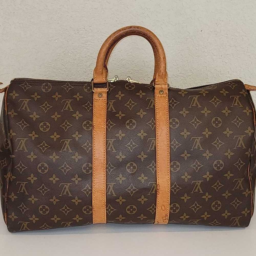 YEAR END SALE #376 Louis Vuitton Keepall 45 - image 2