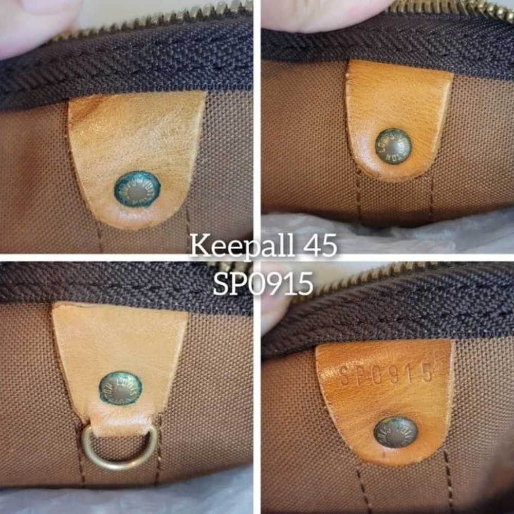 YEAR END SALE #376 Louis Vuitton Keepall 45 - image 9