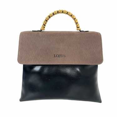 【Beautiful Condition】Loewe Handbag Velasquez Twist