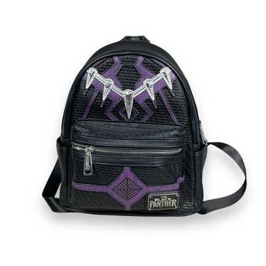 Disney Marvel Black Panther Loungefly Mini Backpac