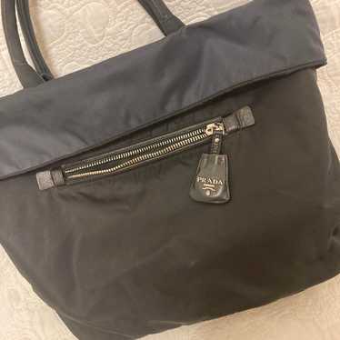 Prada TESSUTO DOUBLE 2-way Reversible