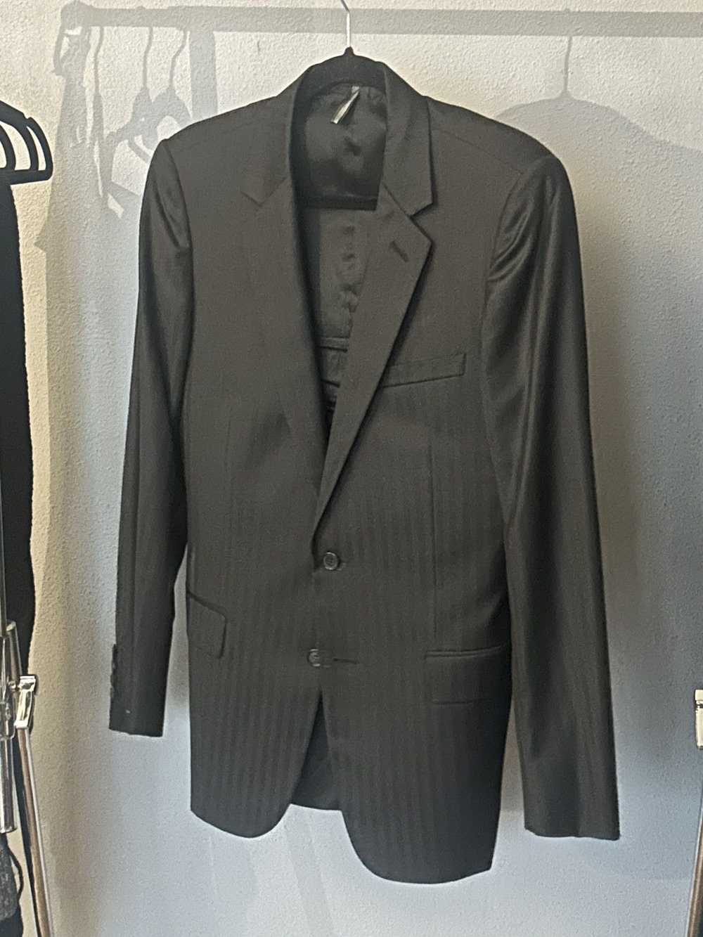 Dior × Hedi Slimane Dior Homme AW04 votc suit - image 2