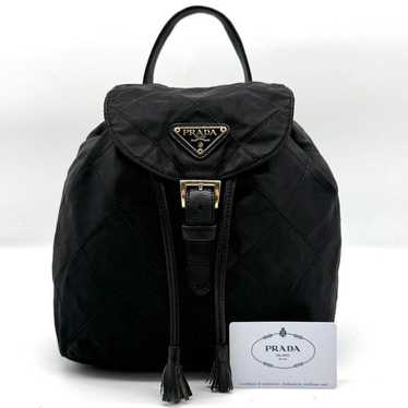 ✨Excellent Condition✨ Prada Backpack Triangle Logo