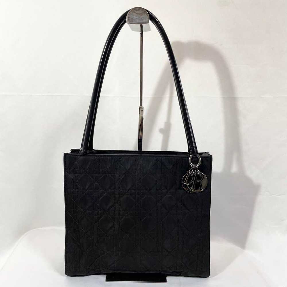 Christian Dior Cannage Black Tote Bag in Excellen… - image 2