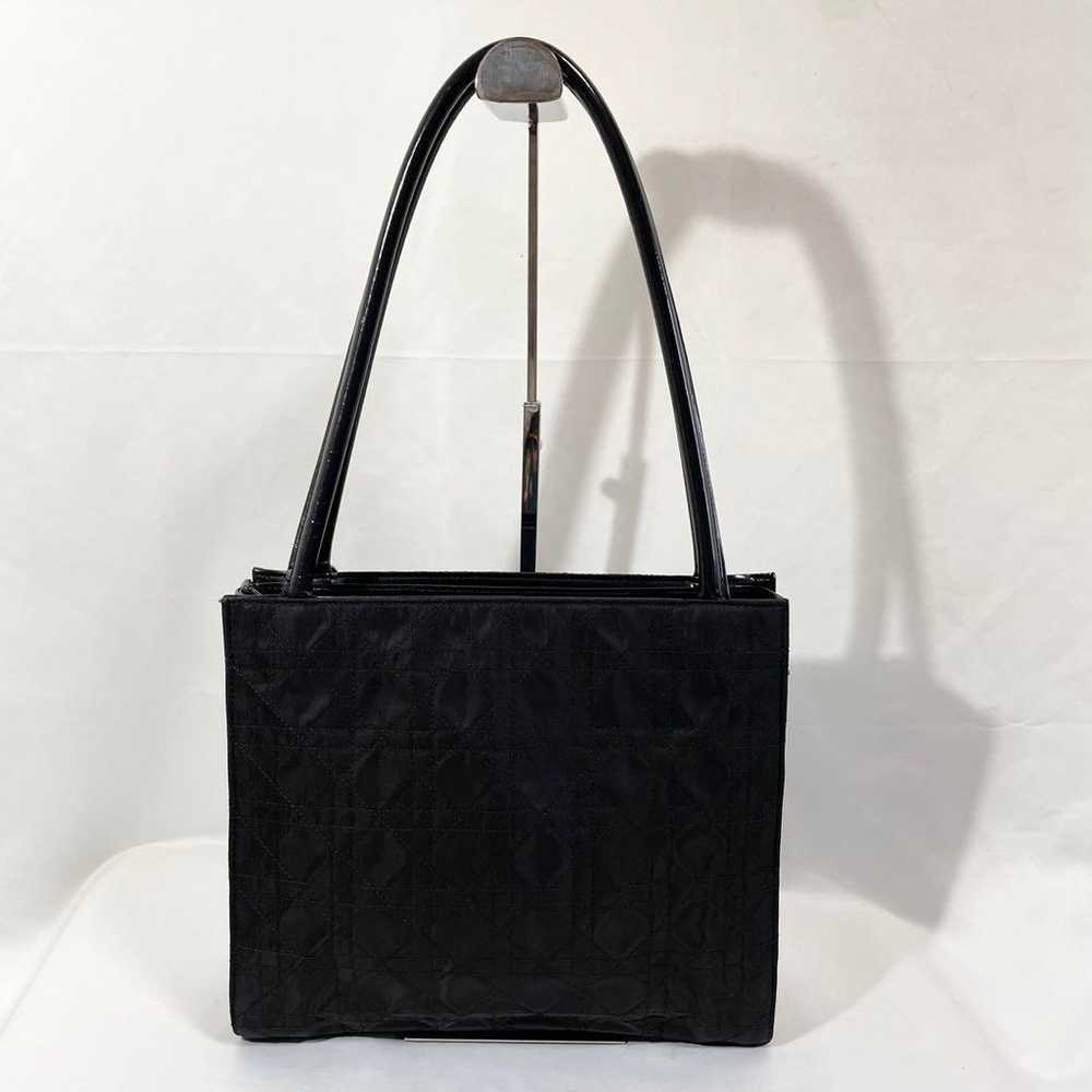 Christian Dior Cannage Black Tote Bag in Excellen… - image 3