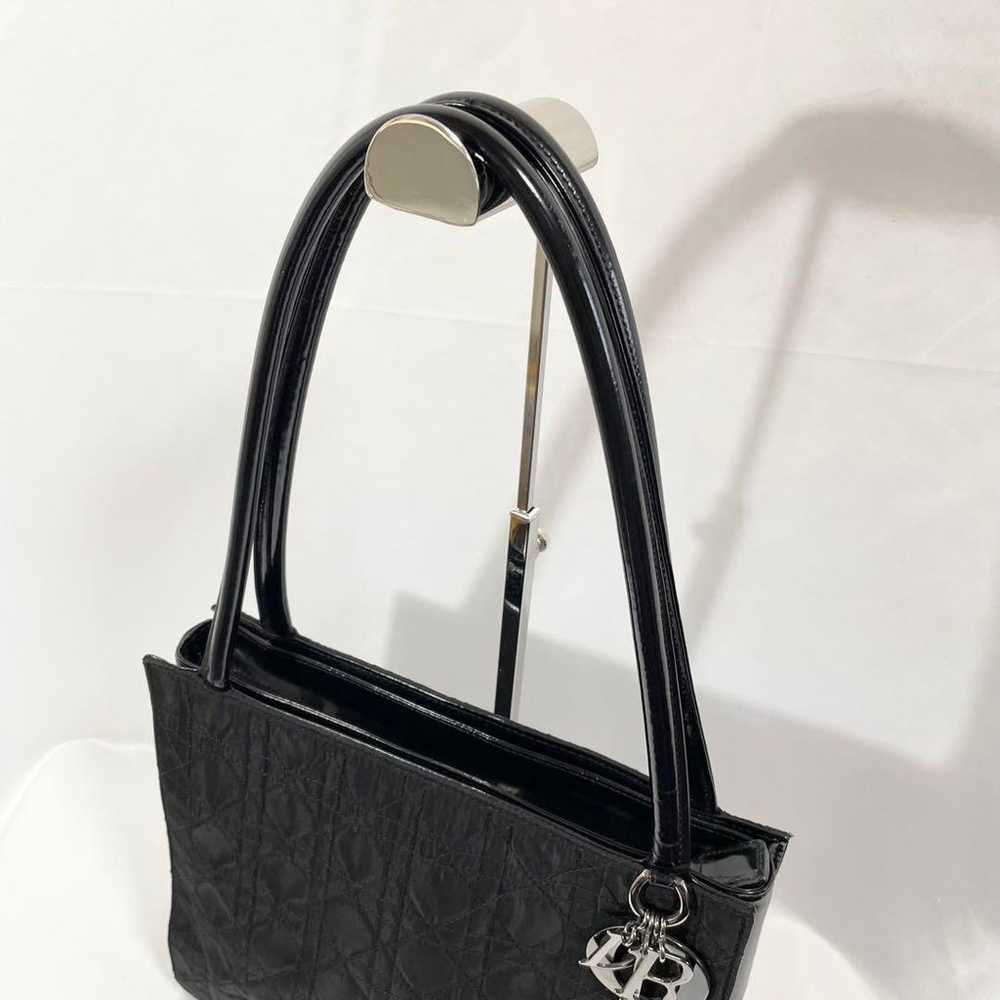 Christian Dior Cannage Black Tote Bag in Excellen… - image 7