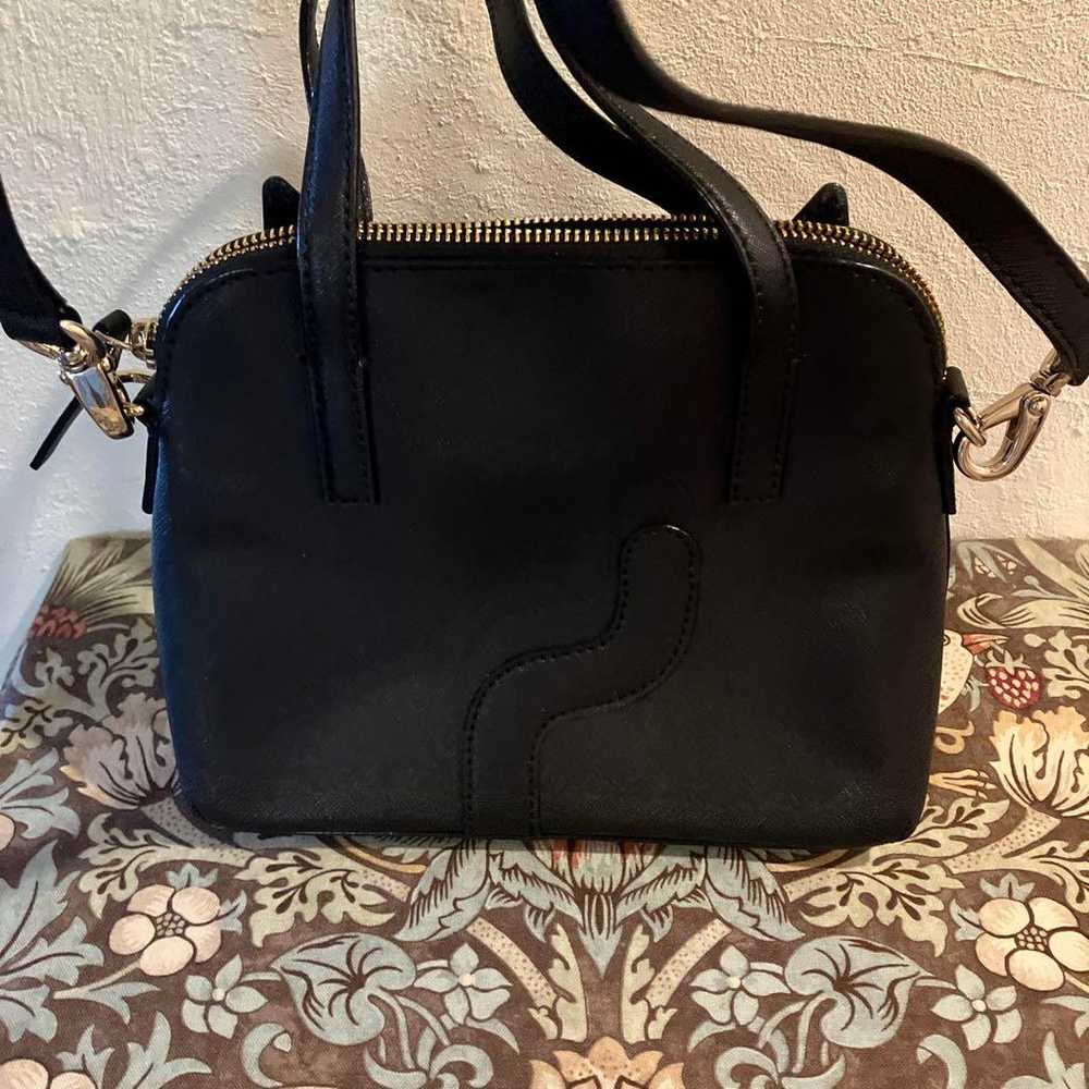 Kate Spade Cat Bag with Shoulder Strap Black - image 3