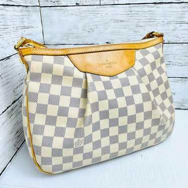 Louis Vuitton Damier Azur Shoulder Bag