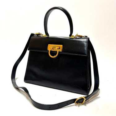 Salvatore Ferragamo Gancini Handbag Shoulder