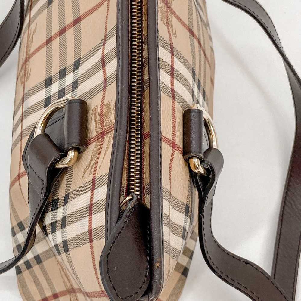 Burberry Bag Shoulder Tote Travel Laptop Leather … - image 4