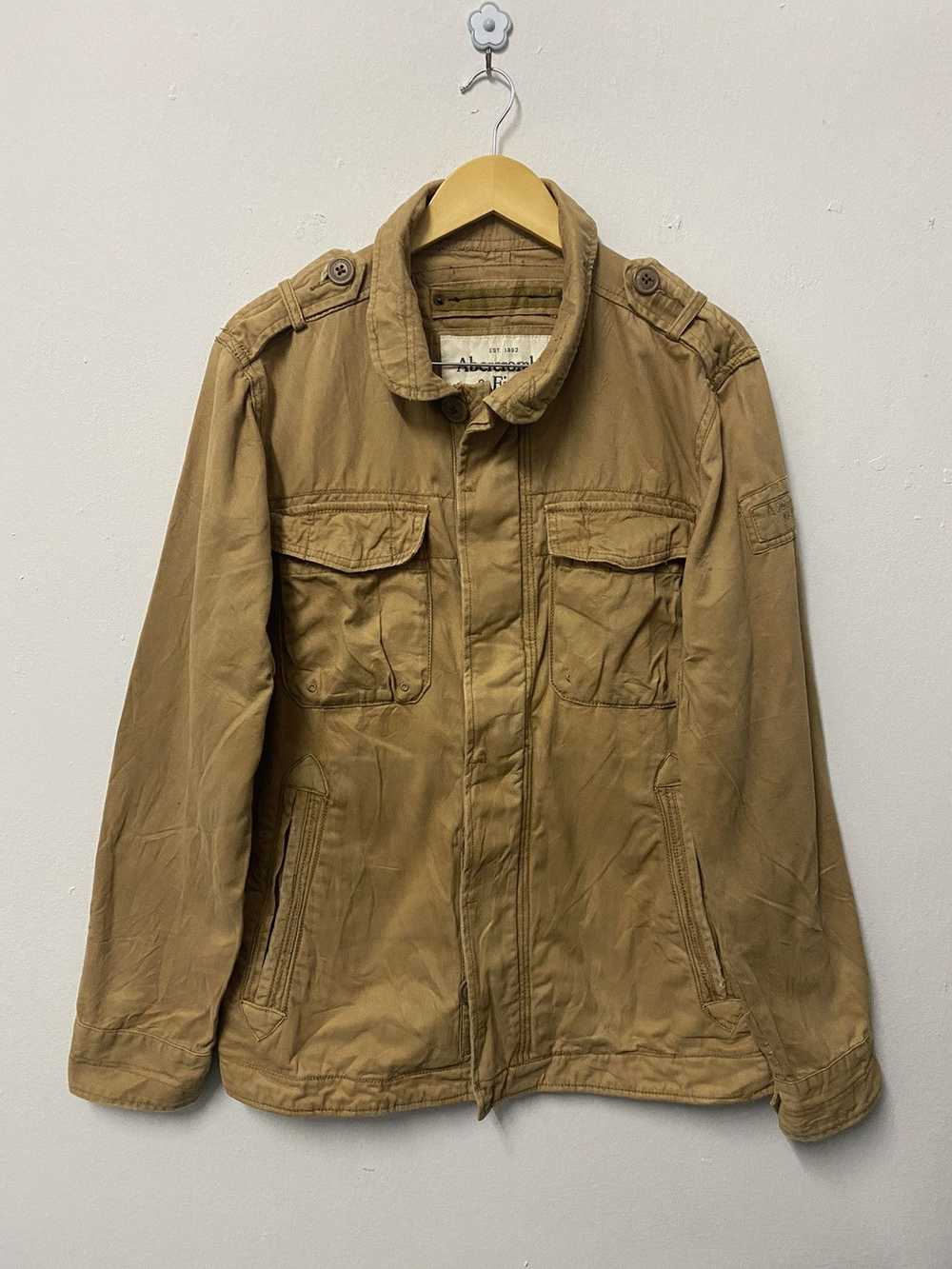 Abercrombie & Fitch × Denim Jacket × Vintage Vint… - image 1