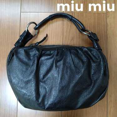 Miu Miu One-Shoulder Bag Handbag - image 1