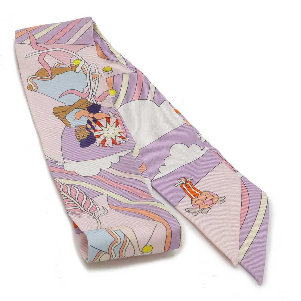 Apparel Hermes Twell Twilly Scarf Carres Volants … - image 2