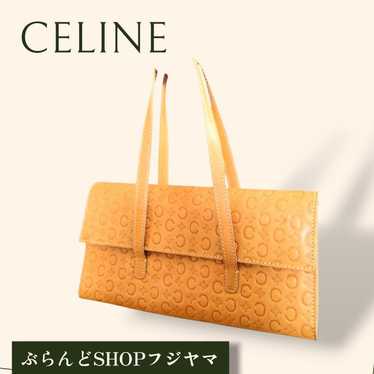 [Rare Excellent Condition] CELINE Handbag C Macada