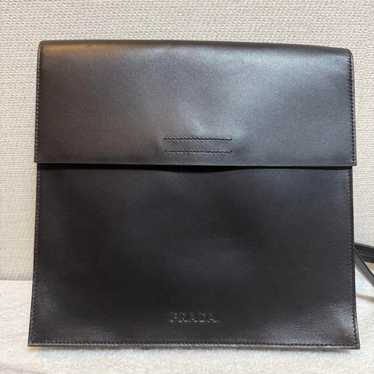 Prada Leather Shoulder Bag