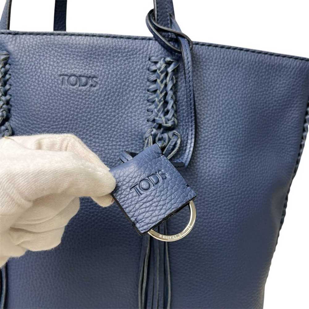 ☆Excellent Condition☆ TOD'S Tote Bag and Shoulder… - image 5