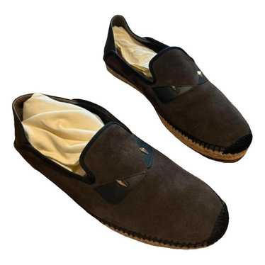 Fendi Leather espadrilles - image 1