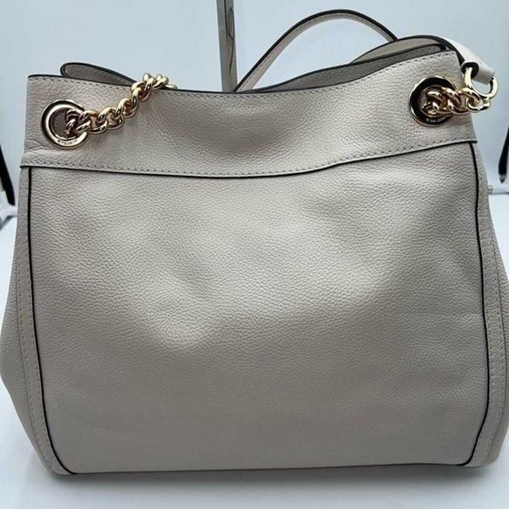 COACH Turnlock Edie Shoulder Bag in Pebble Leather - image 6