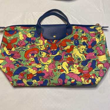 NWOT Longchamp x Jeremy Scott Limited Edition Hum… - image 1