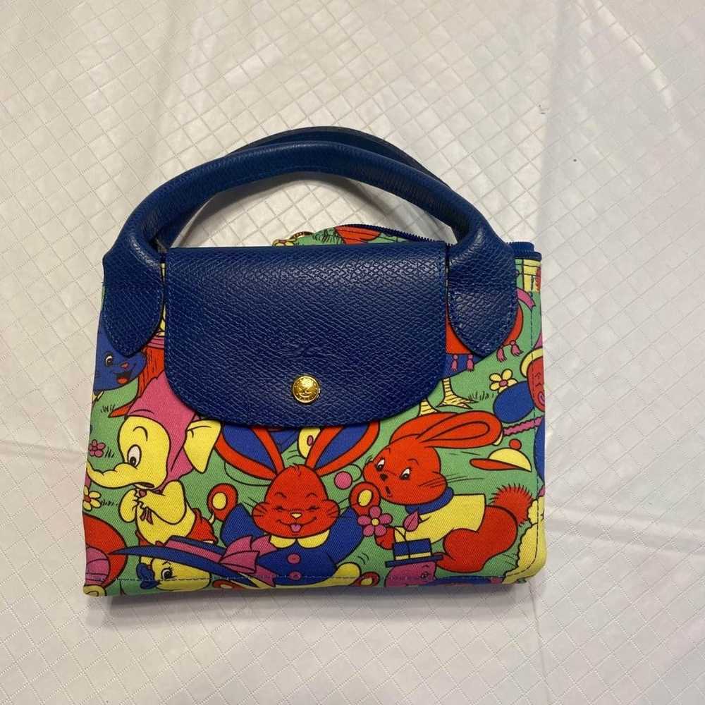 NWOT Longchamp x Jeremy Scott Limited Edition Hum… - image 7