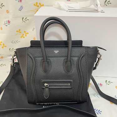 Celine Luggage Nano Shopper 2WAY Bag