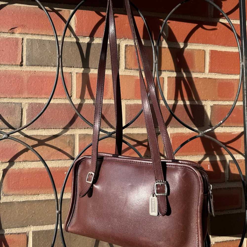 Vintage coach bag - image 2