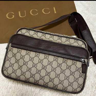 Gucci Shoulder Bag Camera Bag Crossbody GG Supreme