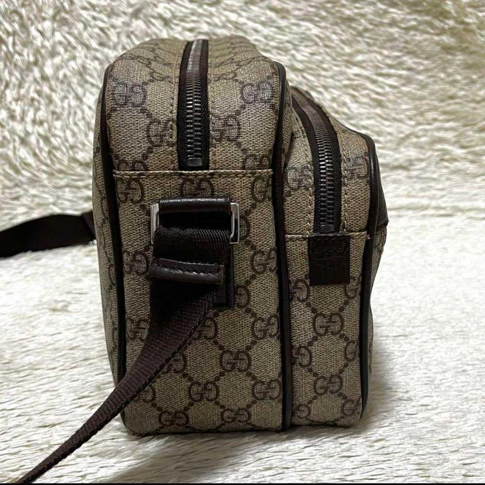 Gucci Shoulder Bag Camera Bag Crossbody GG Supreme - image 4