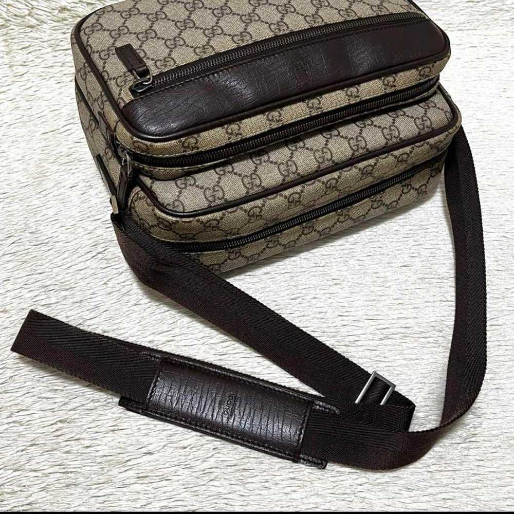 Gucci Shoulder Bag Camera Bag Crossbody GG Supreme - image 7