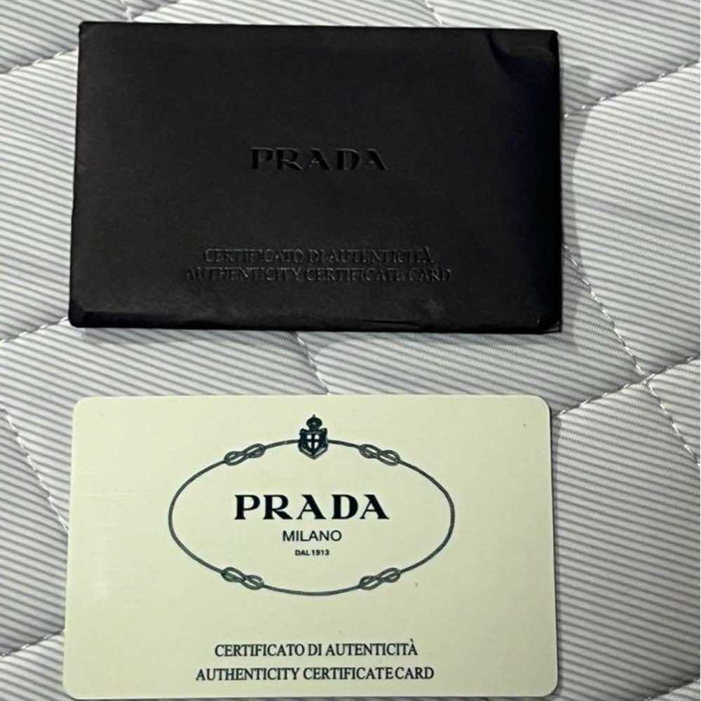 PRADA 【Excellent condition】 White tag, with certi… - image 3