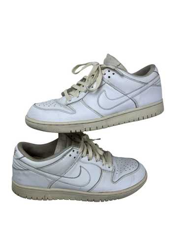 Nike 2008 Nike Dunk Low Triple White