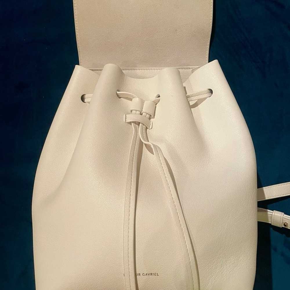 Mansur Gavriel Tumble Mini Backpack - image 1