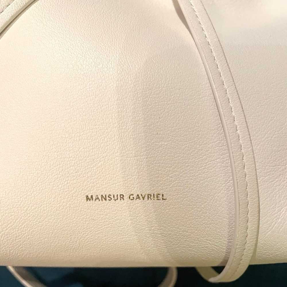 Mansur Gavriel Tumble Mini Backpack - image 2