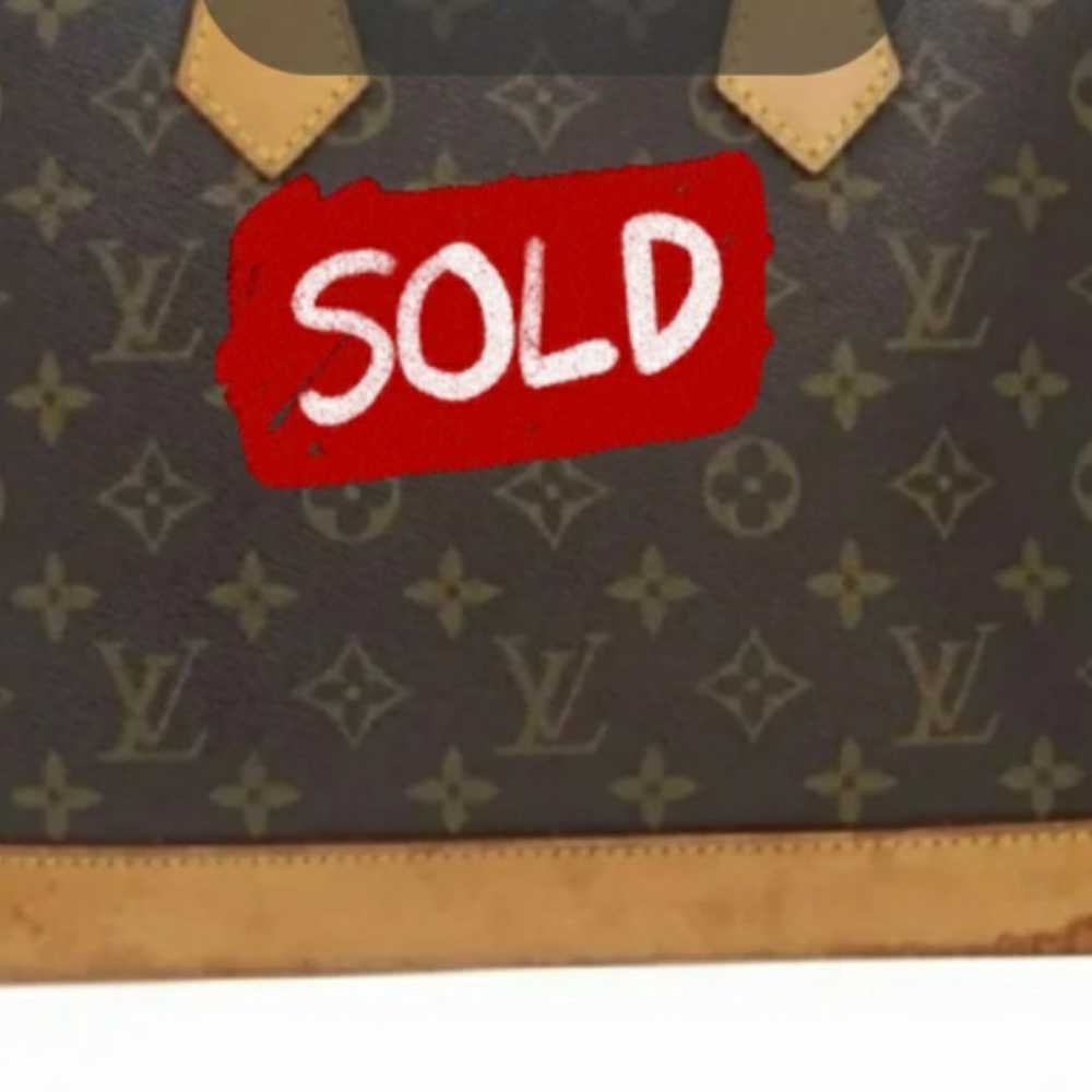 Autjentic Louis Vuitton Monogram Alma HandBag LV … - image 1