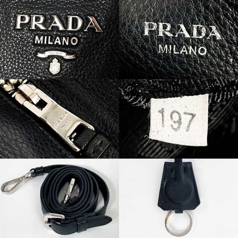 ✨Excellent Condition✨ PRADA Vitello Phoenix Shoul… - image 10